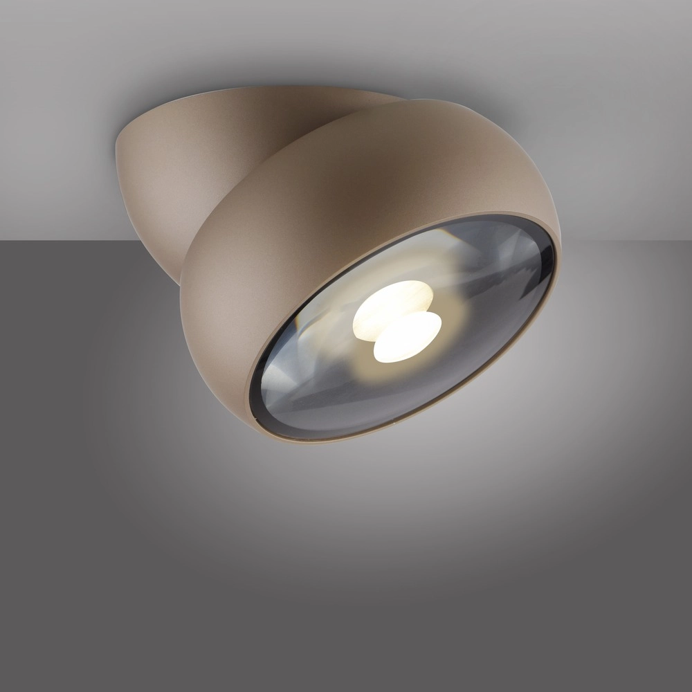 Bronce opbouwspot Pure Move Ø 11cm - Led Paul Neuhaus 4012248395752