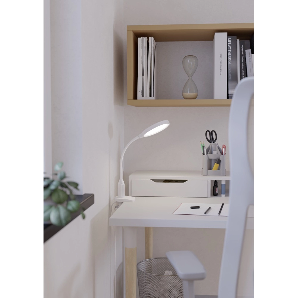 Klemlamp Lauro wit Eglo 9008606357512
