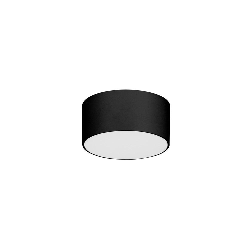 Ronde plafondlamp Judi Ø 12cm antraciet Lyora 5212017453815
