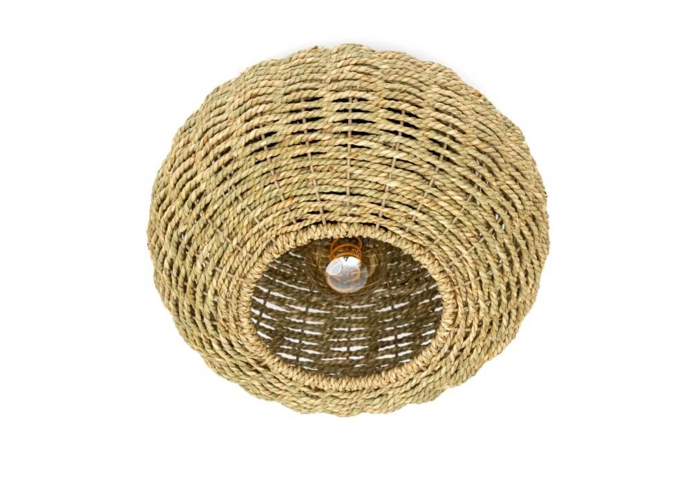 Landelijke plafondlamp Nina Ø 30cm