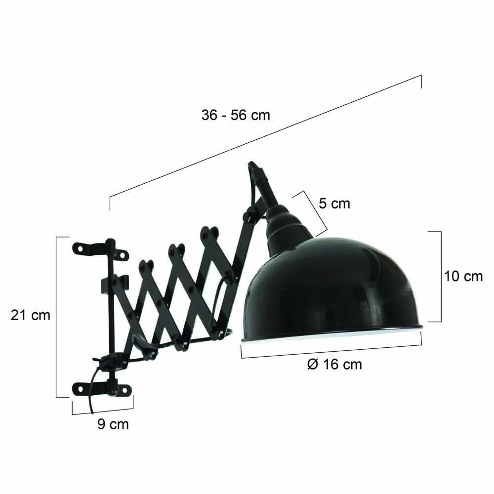 Wandlamp Yorkshire Steinhauer 8712746105926