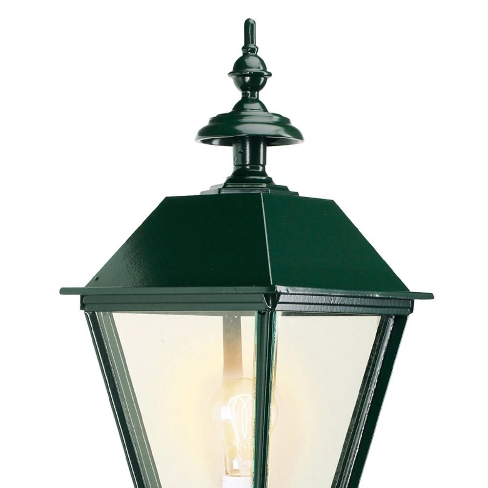 Nostalgische buitenlamp Eemnes zwart KS verlichting 8714732123242