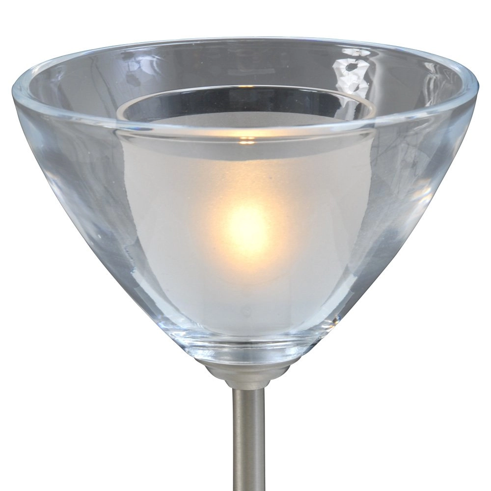 Led tafellamp Caterina LED 20cm metaalgrijs Masterlight 8718121210605