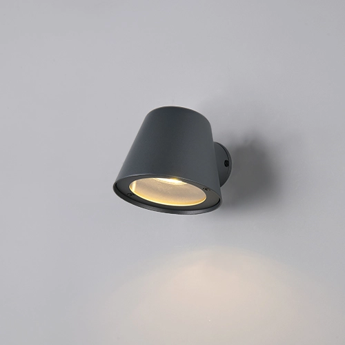Wandlamp Beni zwart Trio 4017807691412