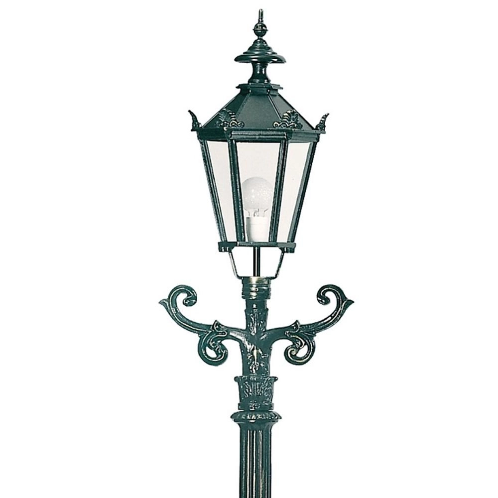 Nostalgische tuinlamp Nurnberg zwart KS verlichting 8714732090148