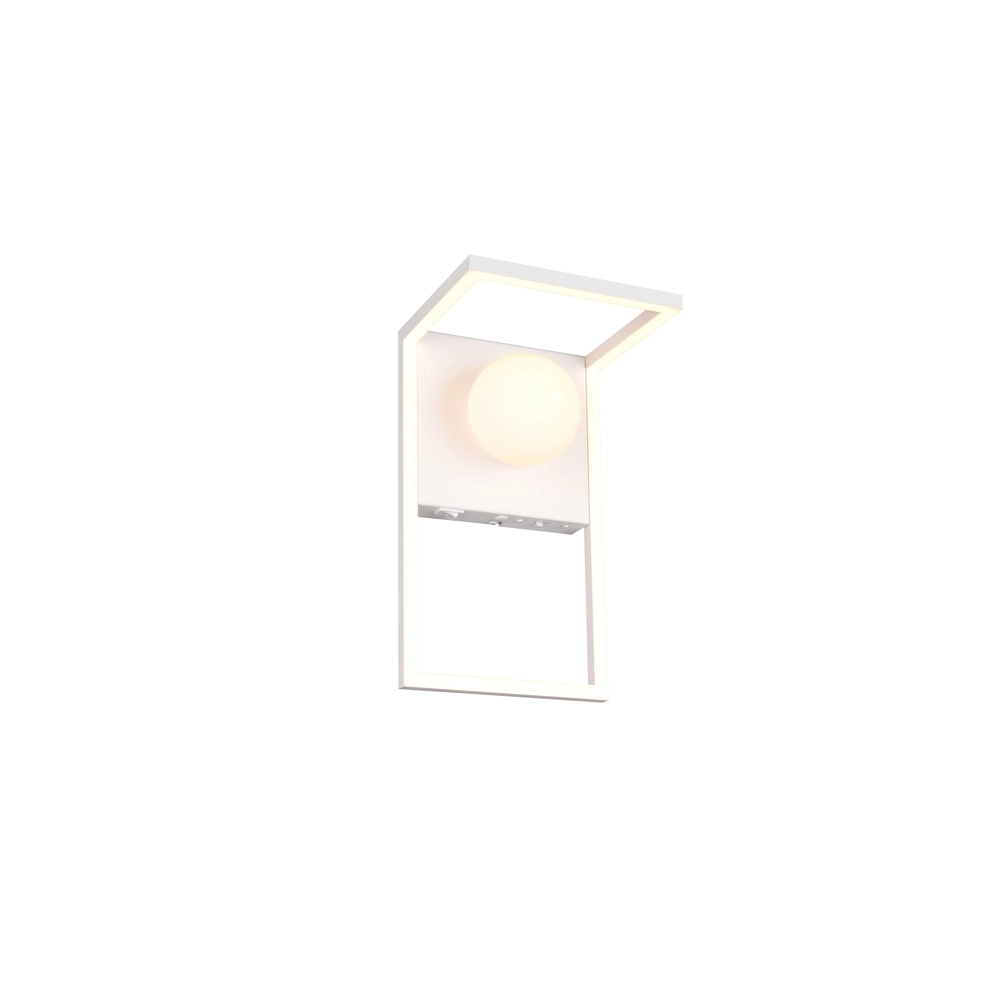 Design wandlamp Arola wit Trio 4017807683592