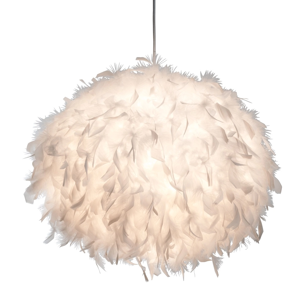Veren hanglamp Ducky wit Ø 40cm Globo 4048194027737