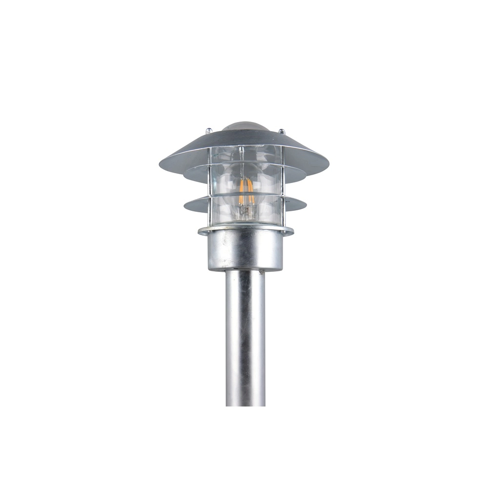 Tuinlamp 100cm Ruvuma zinkgrijs Trio 4017807687736