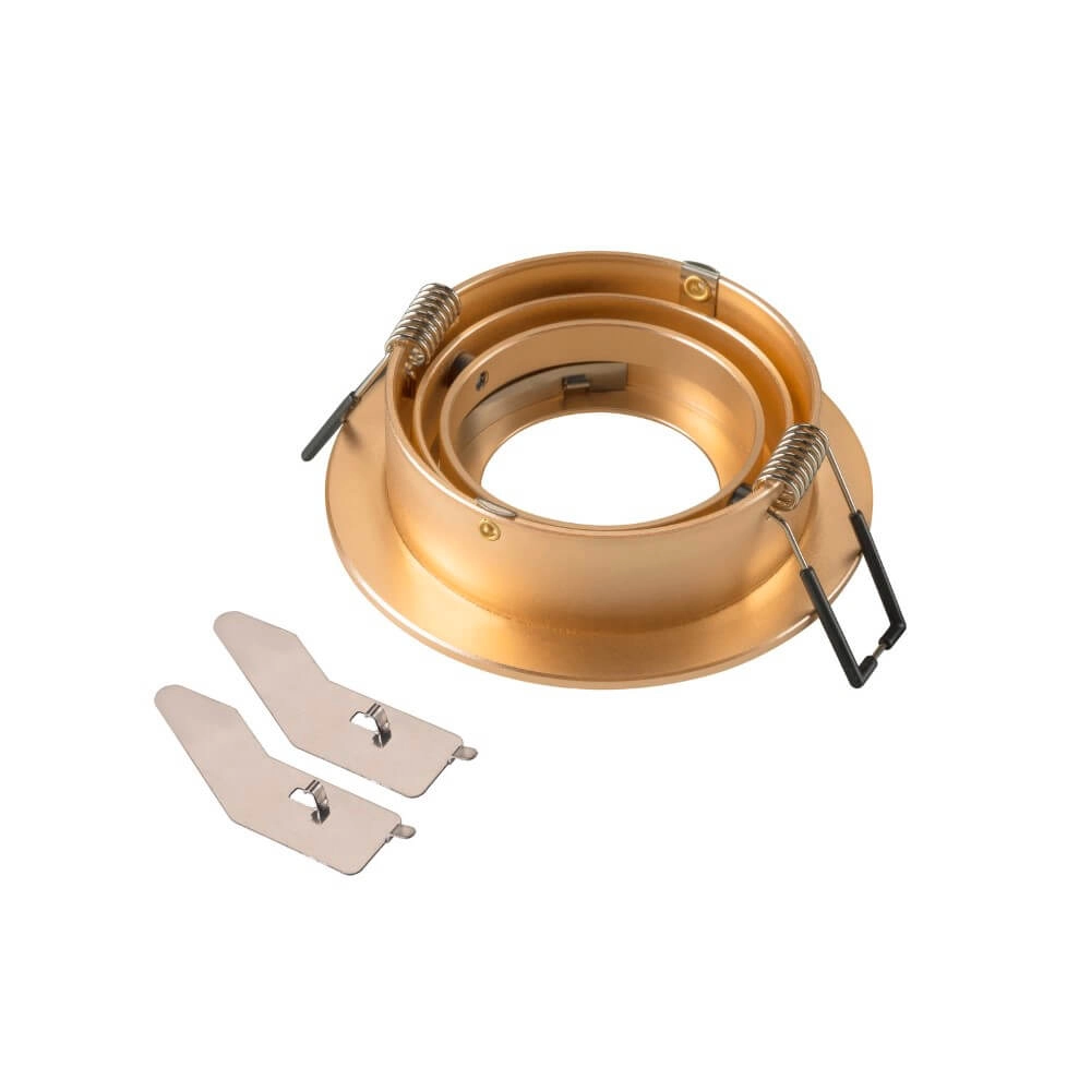 Inbouwring New Tria 75 rond rose - zonder fitting SLV 4024163276450
