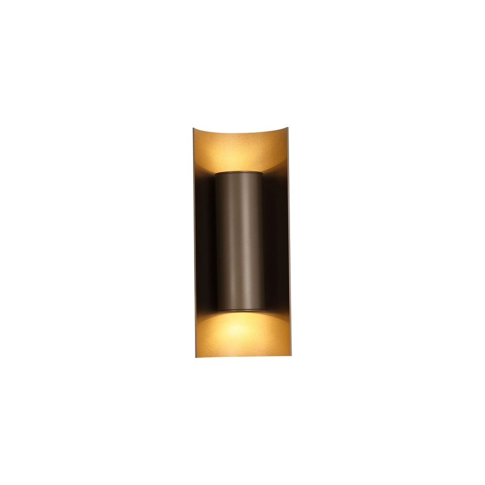 Design wandlamp Roll zwart