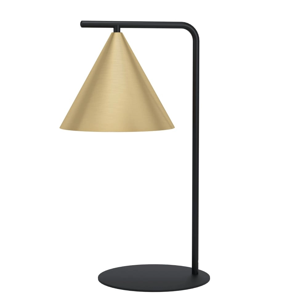 Gouden tafellamp Narices