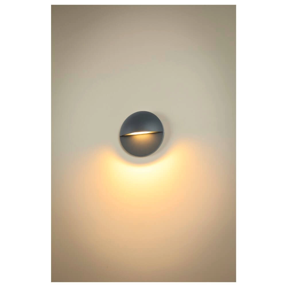 Led muurspot Lid II enkel SLV 4024163276085