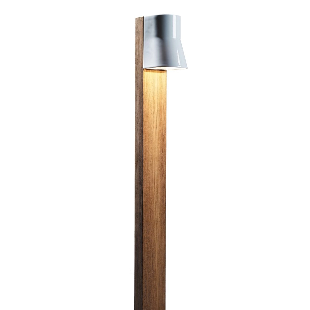 Led Downlighter Beacon Teak voor buiten