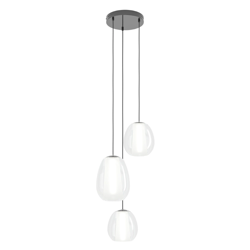 Design hanglamp Menorca grijs Ø 42cm Stars of Light 9008606359998