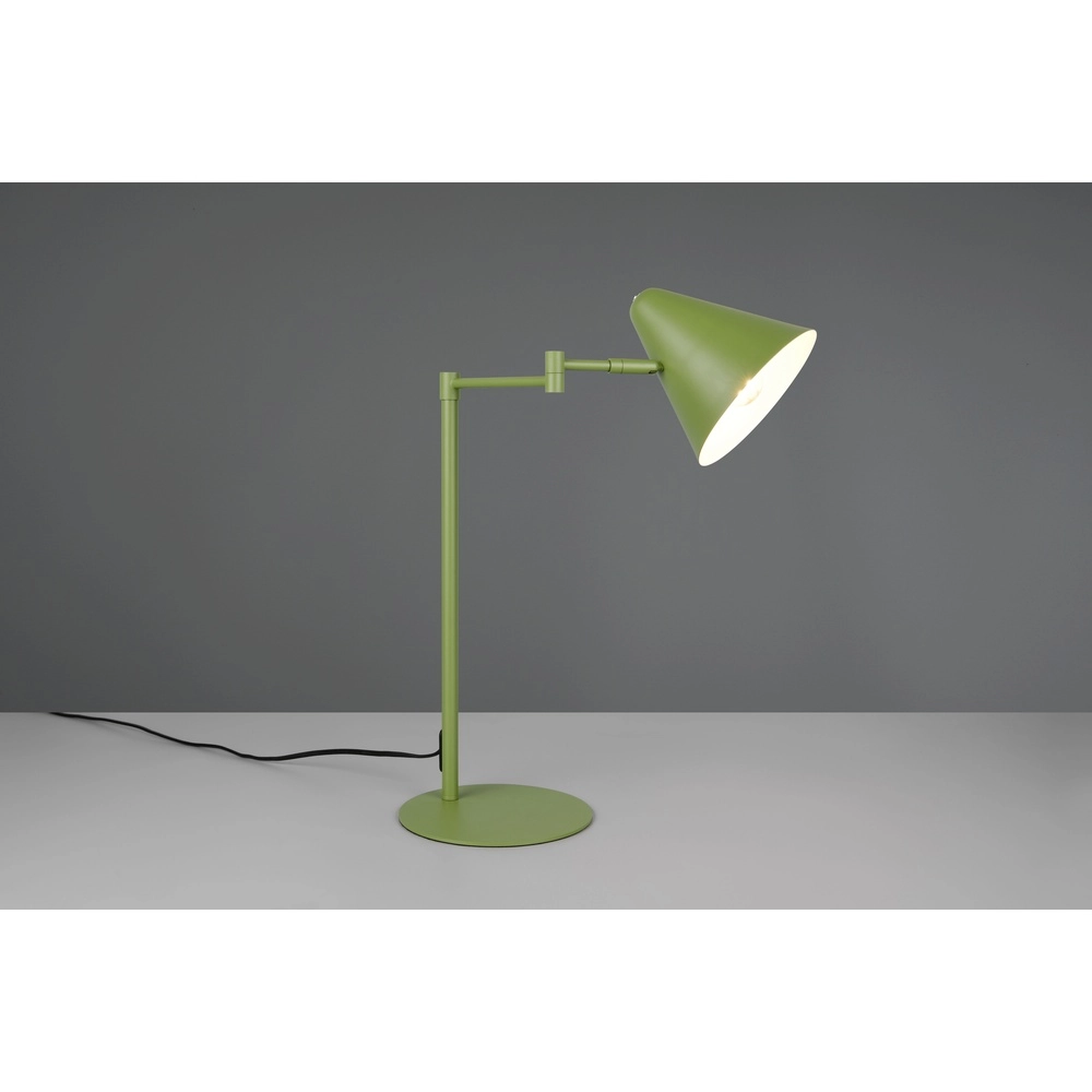 Design tafellamp Cosima groen Trio 4017807660234
