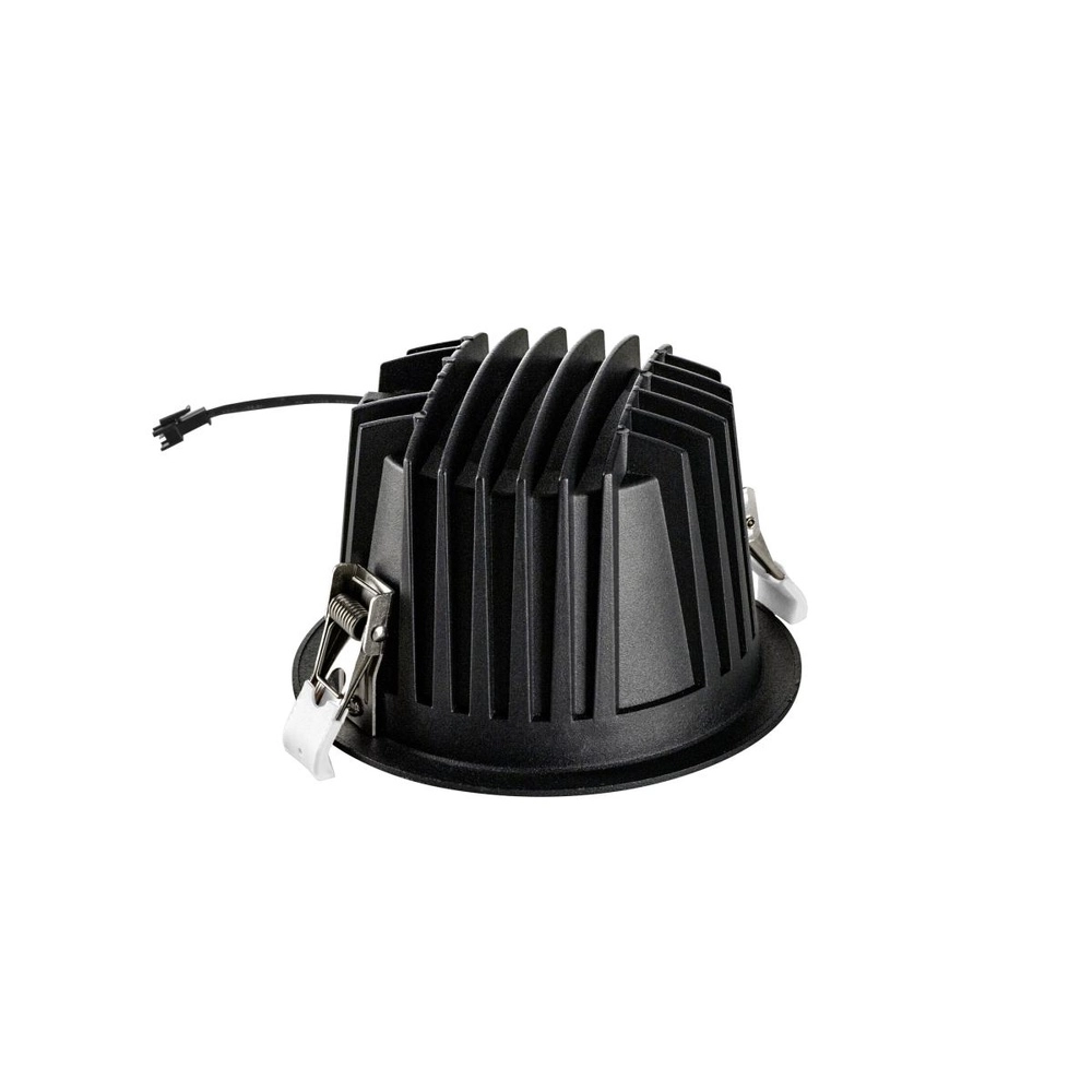 Inbouwspot Numinos XL zwart/wit 3000K - 20gr SLV 4024163308175