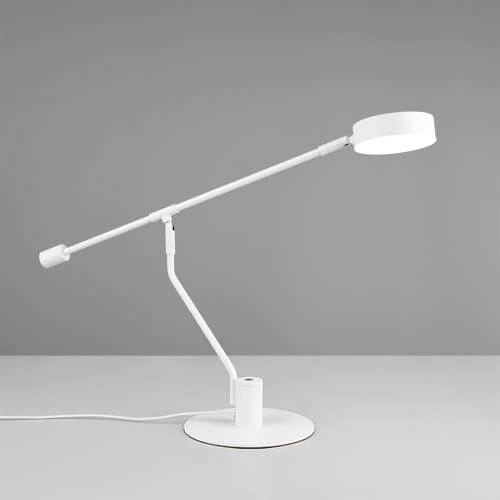Led bureaulamp Manduro wit Trio 4017807616002