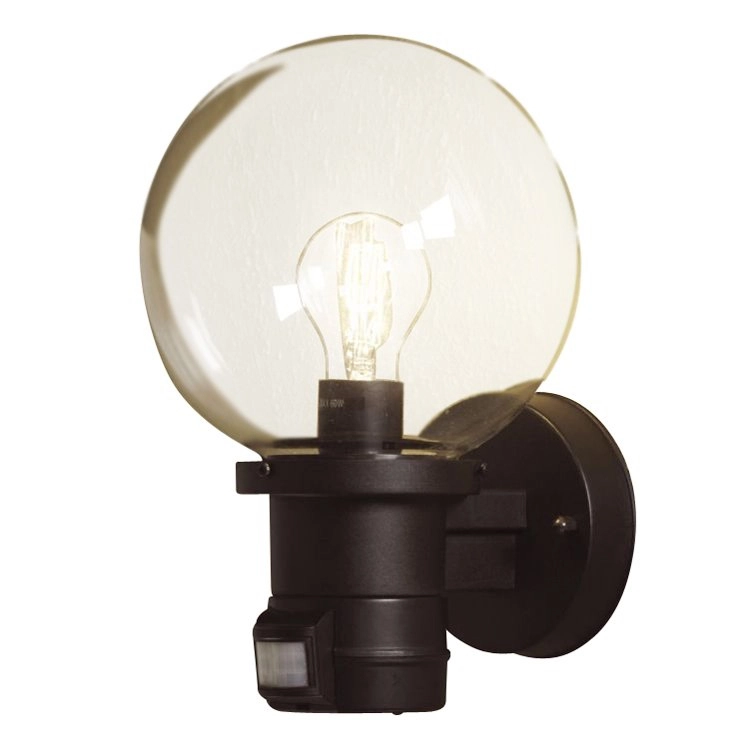 Bol schriklamp Nemi Met bewegingssensor