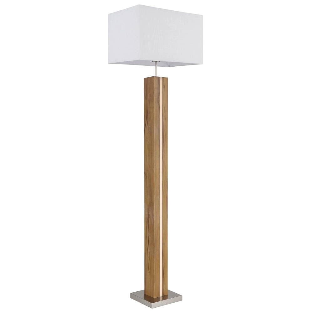 Vloerlamp Forest hout Globo 9007371484553