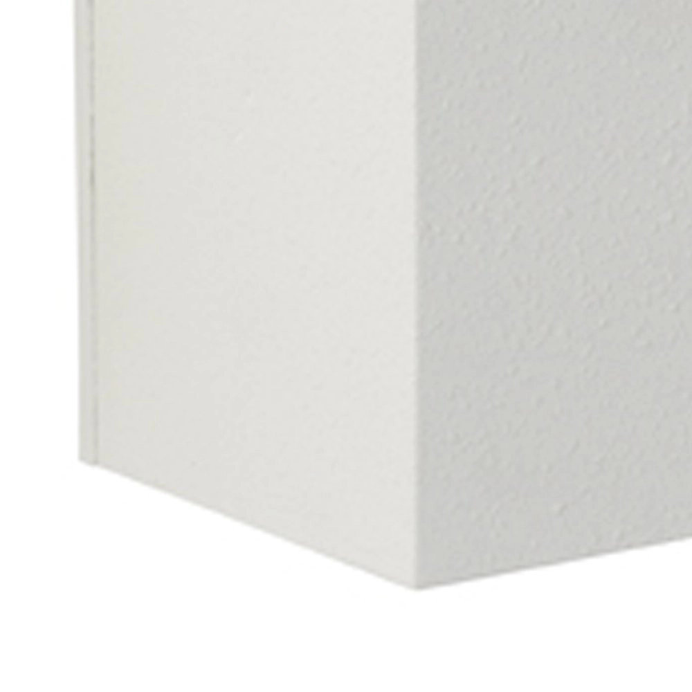 Vierkante Led muurlamp Rhain 10,5cm - wit Albert 4007235823721