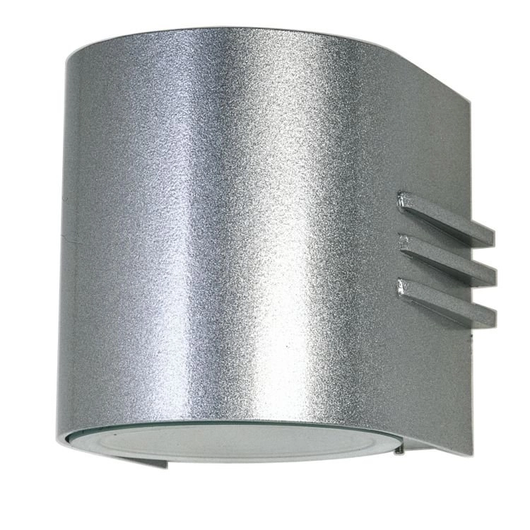 Buitenlicht Facade Zilvergrijs Albert 4007235923087