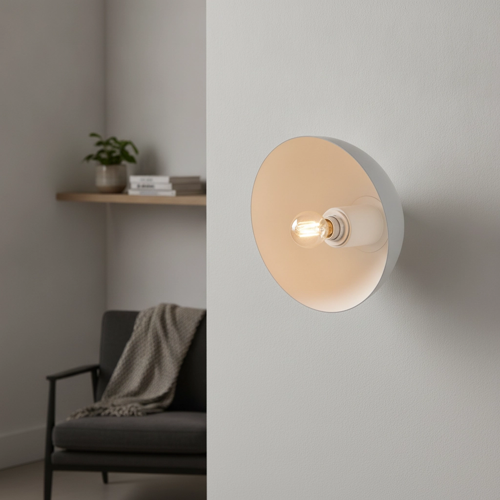 Design wandlamp Onia wit