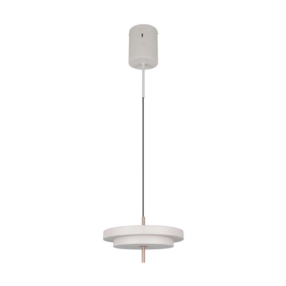 Design hanglamp Keaton wit Ø 40cm Trio 4017807653373