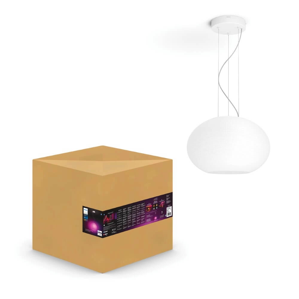Hue Flourish - White and Color hanglamp Philips 8719514343528
