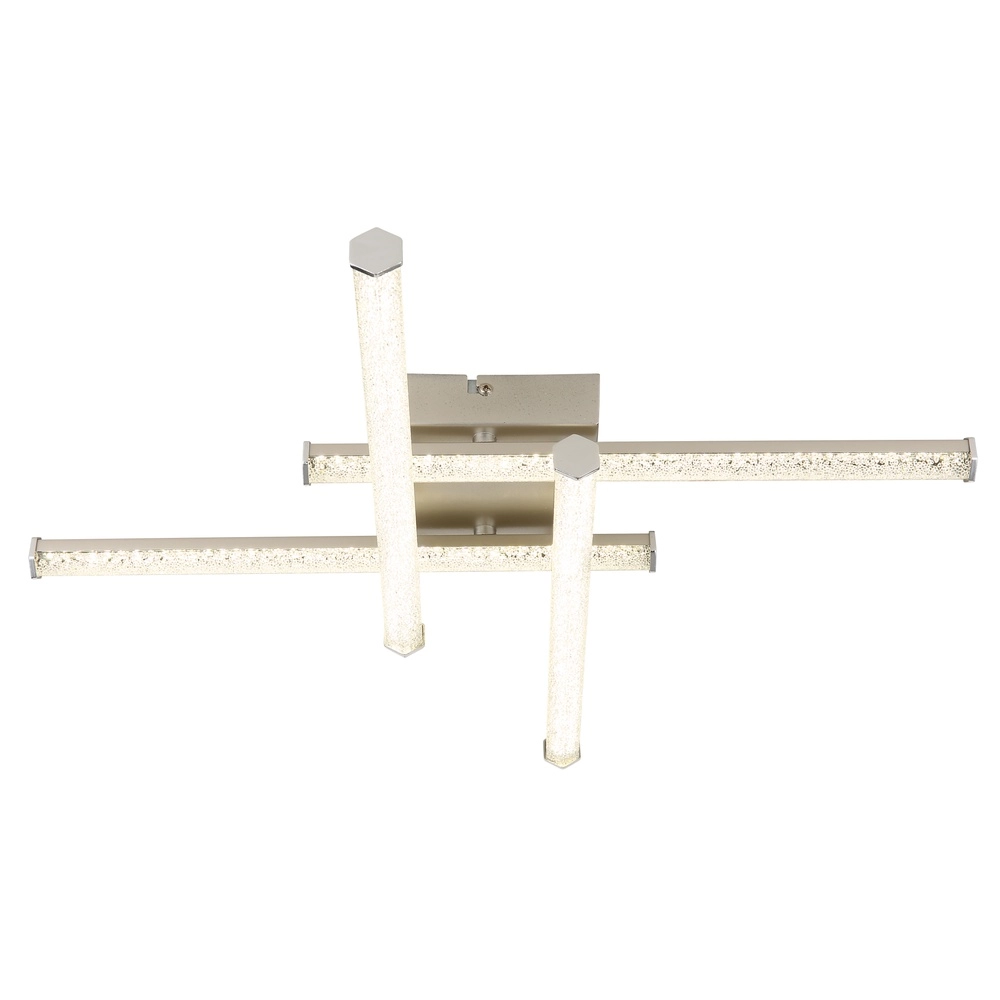 Plafondlamp Kirina nikkel Globo 9007371518227