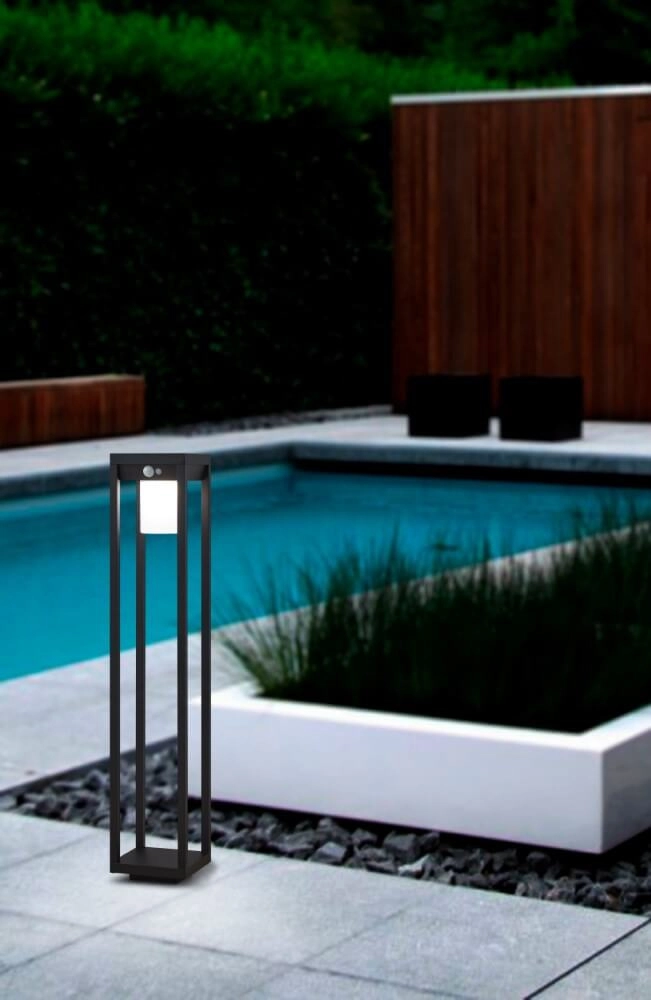 Solar staande lamp Martano met sensor Eglo 9008606261888