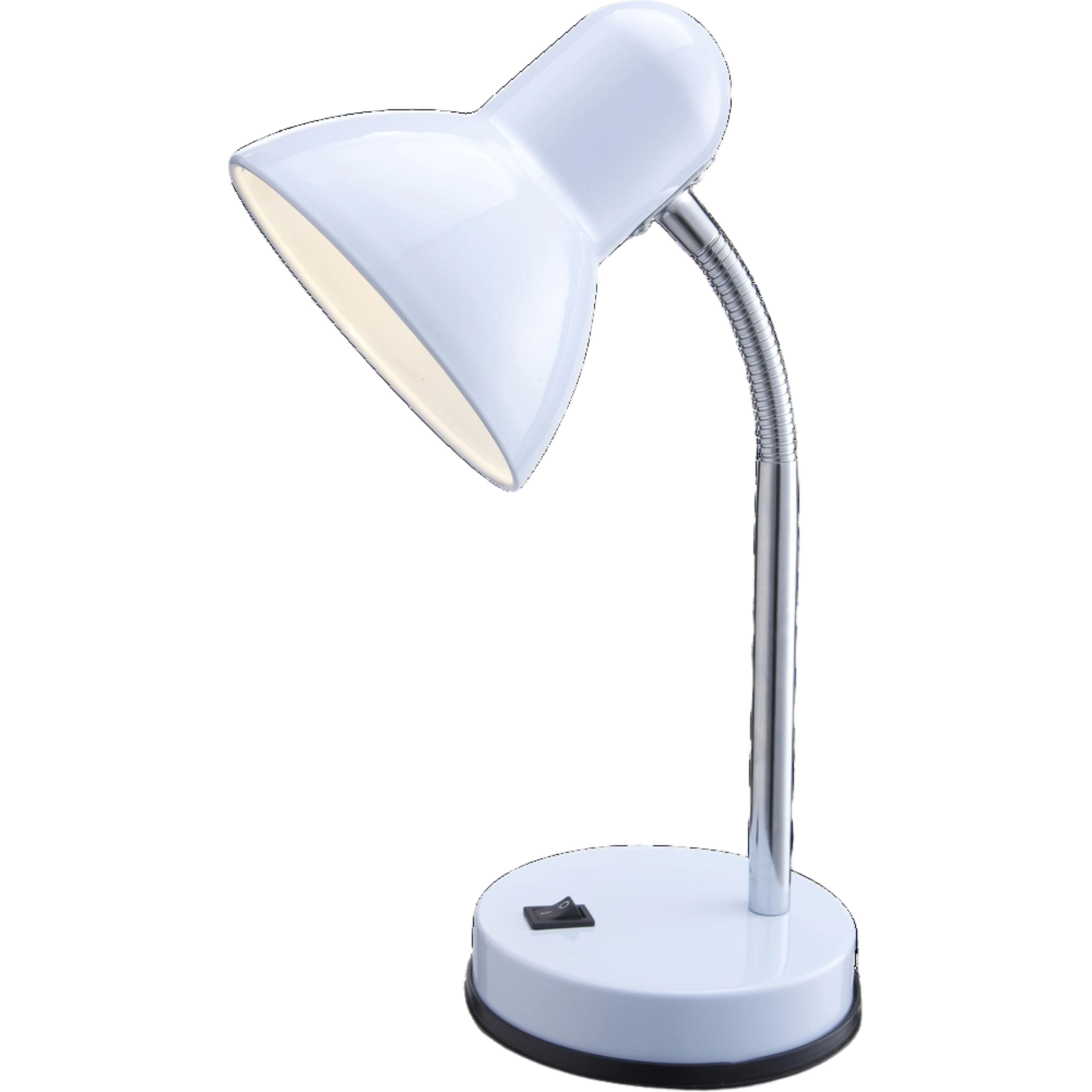 Bureaulamp Basic wit