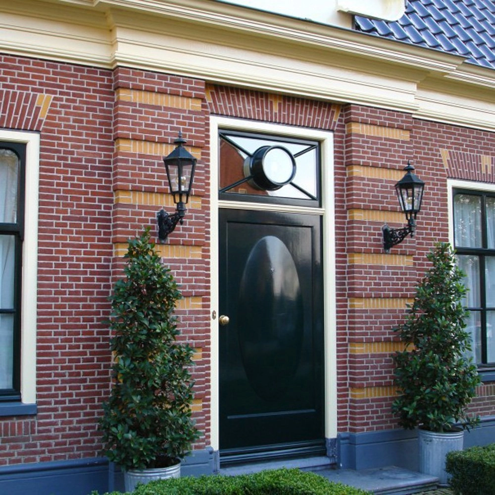 Nostalgische buitenlamp Spaarne zwart KS verlichting 8714732123648