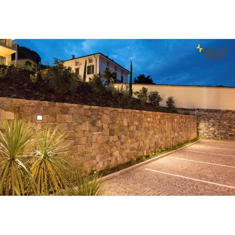 Led inbouwlamp Downunder Out L voor buiten SLV 4024163148146