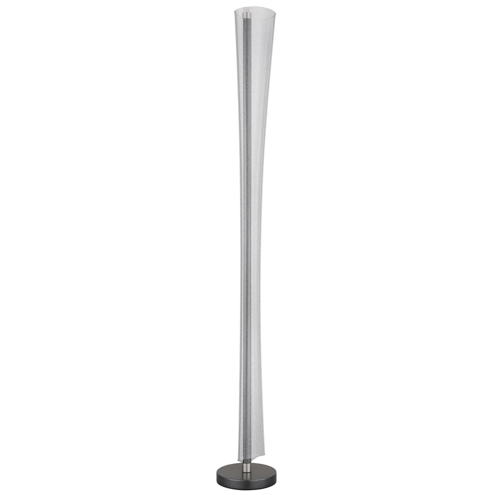 Design vloerlamp Malinda antraciet Globo 9007371578337