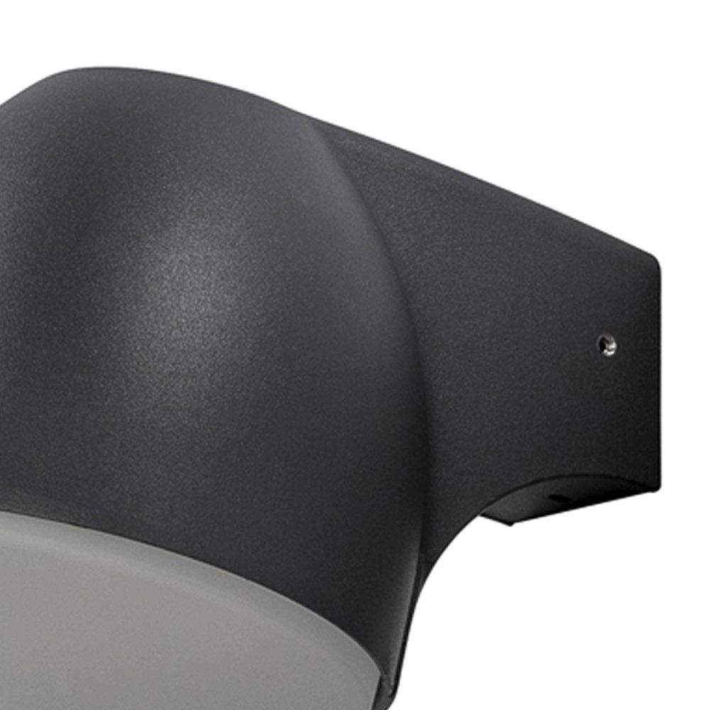 Led muurspot Ferrera zwart KonstSmide 7318307531756