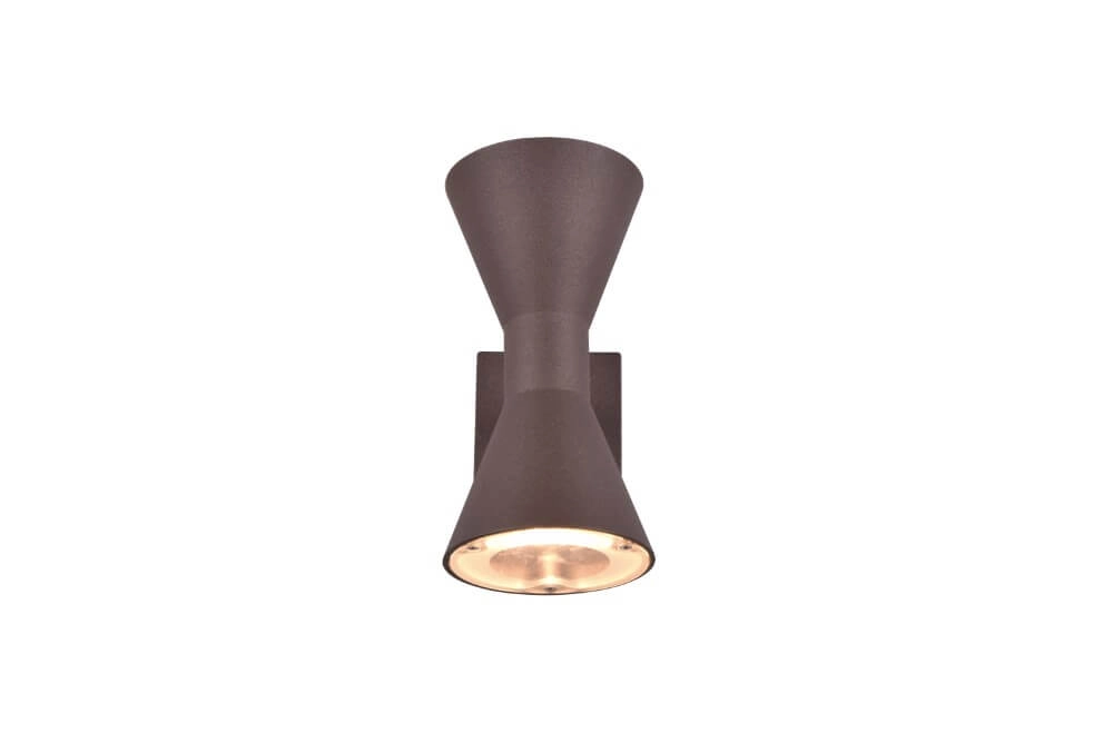 Wandlamp Ardas roestbruin Trio 4017807564051