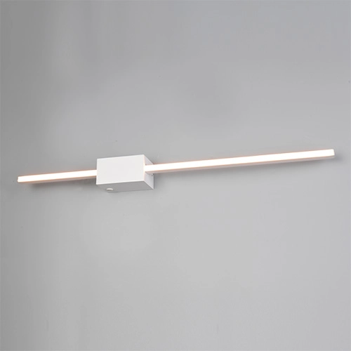 Moderne wandlamp Cassino wit 70,5cm Trio 4017807683257