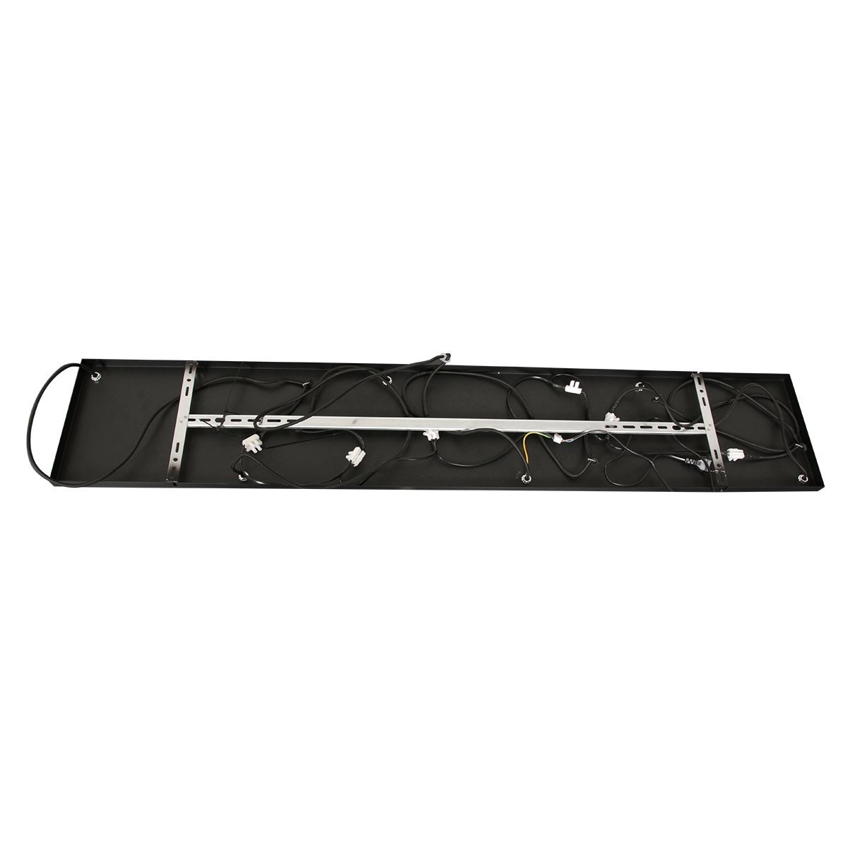 Design hanglamp Vortex 120cm - Zwart Steinhauer 8712746135466