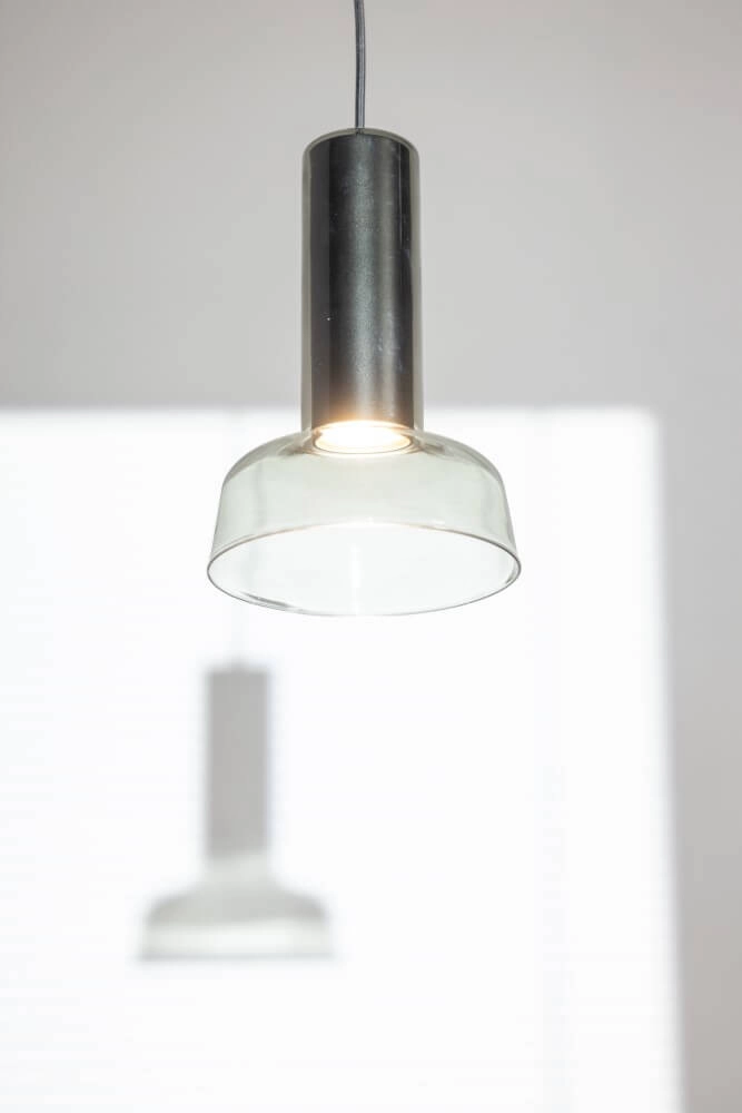 Hanglamp Beal smoke glas Ø 18cm ETH 8720195308256