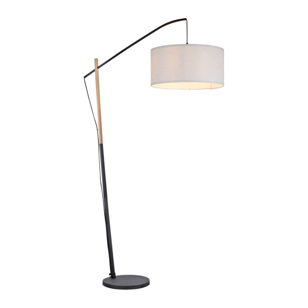 Witte vloerlamp Green Sofie