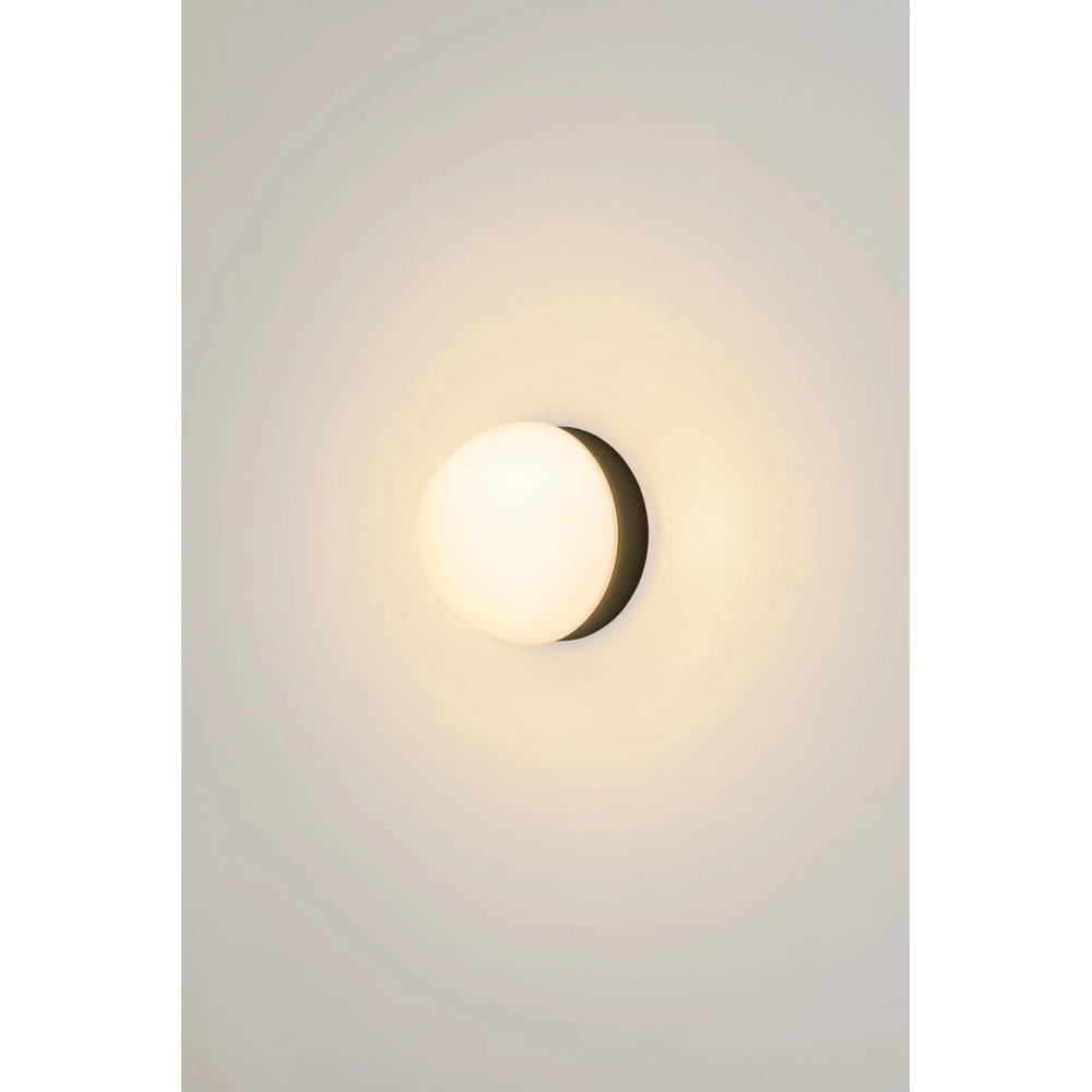 Wandlamp Cyft zwart met wit IP65 SLV 4024163303842