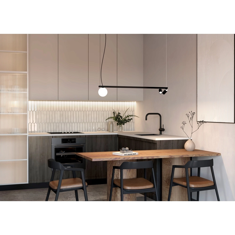 Design hanglamp Fourty zwart Lyora 5903139114479