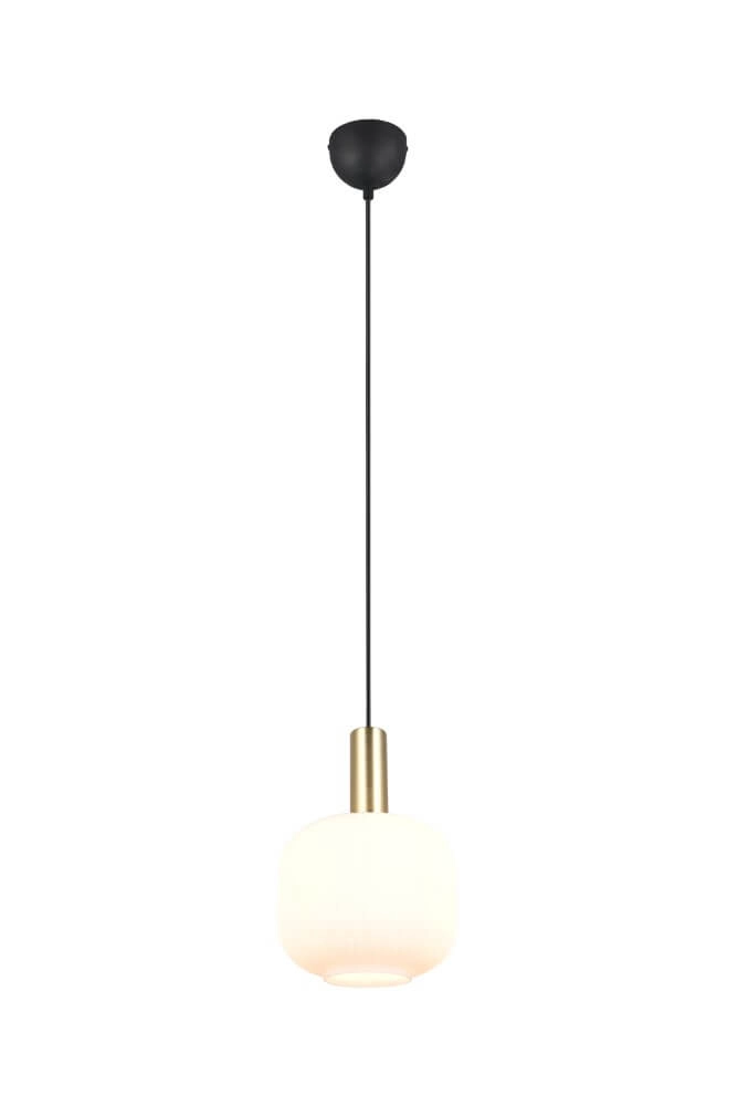 Pendel Diva Ø 20cm - wit glas Trio 4017807614497