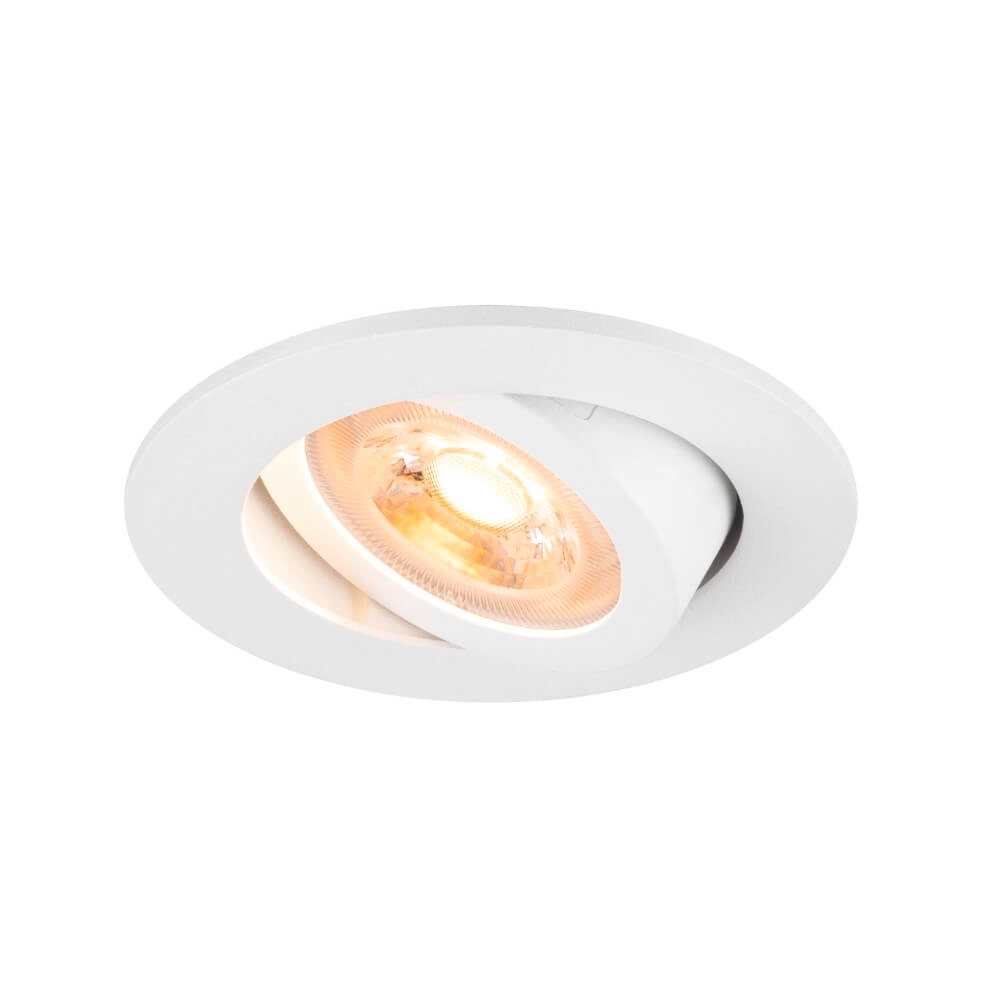 Inbouwspot New Tria 68 rond - wit - GU10