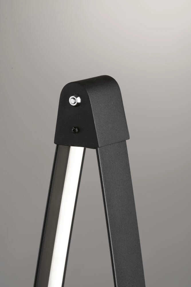 Vloerlamp Fenga zwart Fischer & Honsel 4003694405034