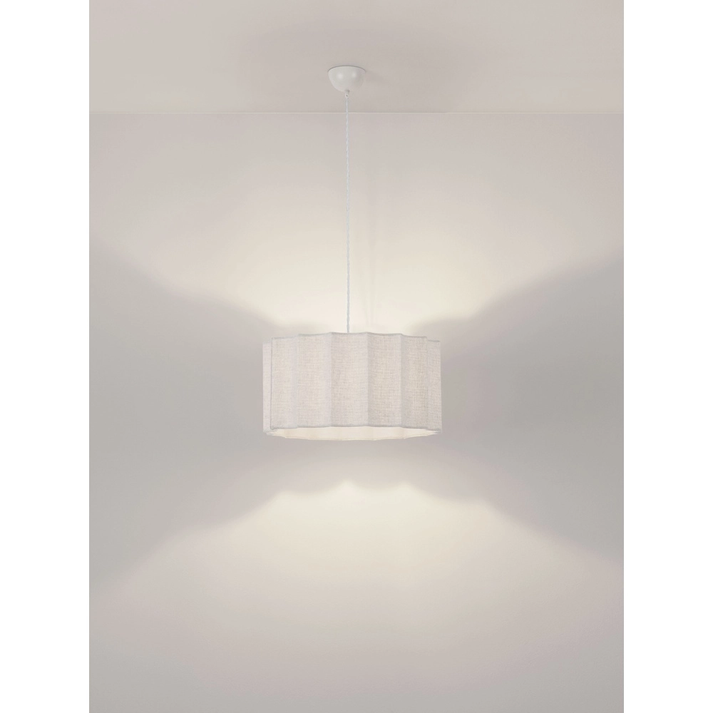 Design hanglamp Alve wit Ø 45cm Lyora 5212017493644