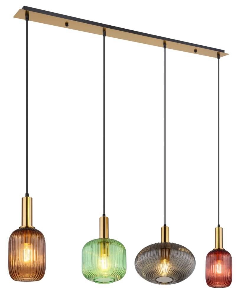 Design hanglamp Normy messing