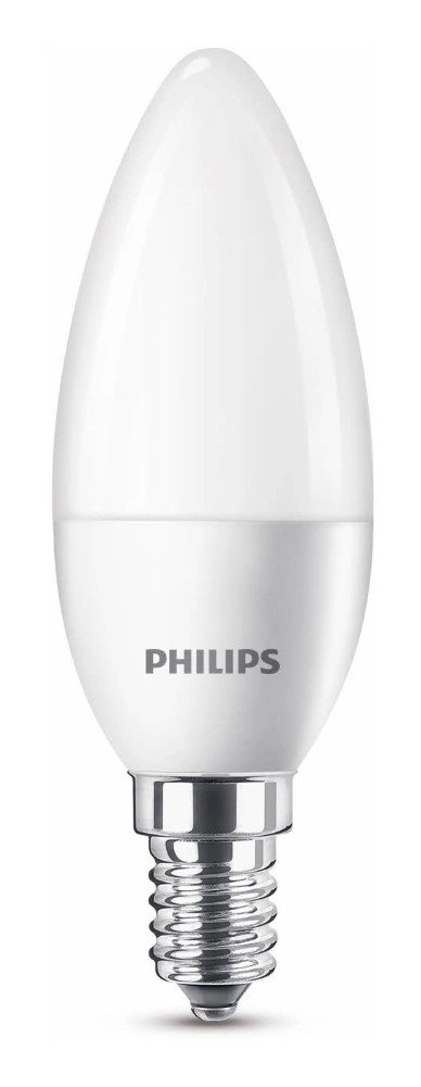 5,5W - E14 - 2700K - 470 lumen set van 6 Philips 8718696509487