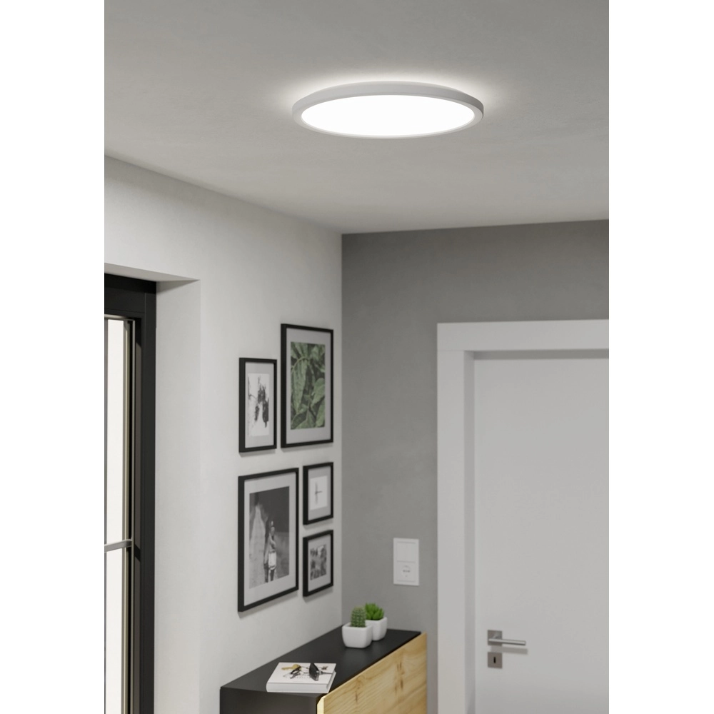 Badkamer lamp met remote Rovito-R rond - wit - Ø 38,9cm Eglo 9008606330027