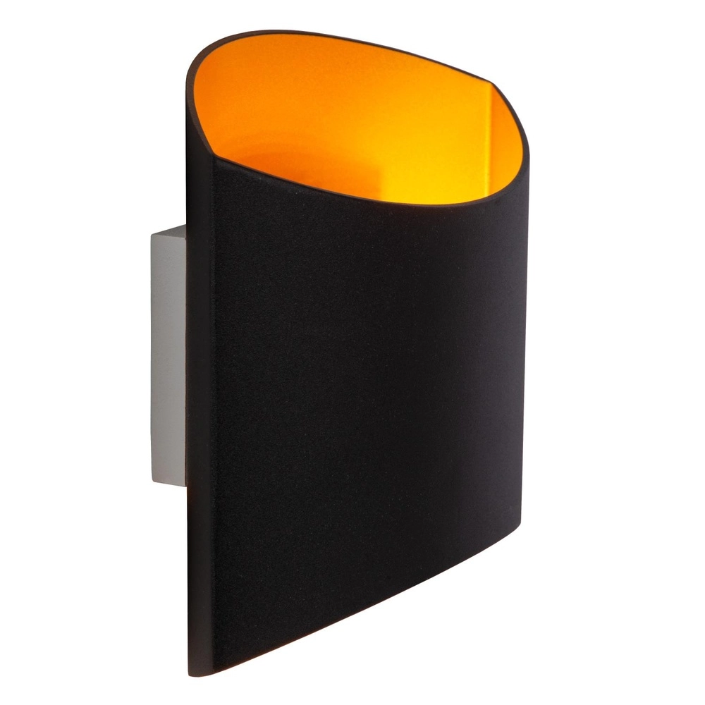 Design wandlamp Diletta zwart Lucide 5411212093554